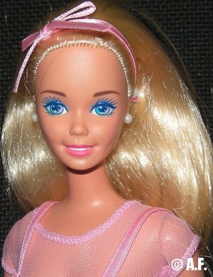 1996 My First Teaparty Barbie #14592