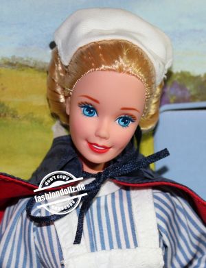 1996 American Stories - Civil War Nurse Barbie #14612