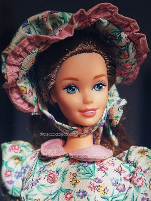 1996 American Stories - Pioneer Shopkeeper Barbie #14756
