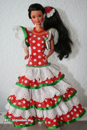 1996 Andalucia Barbie #15758