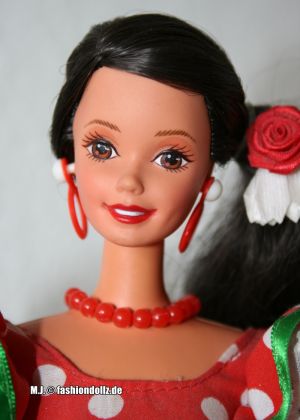 1996 Andalucia Barbie  #15758