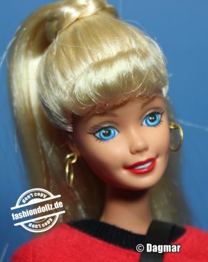 1996 Barbie and Ken 30th Anniversary Star Trek Giftset #15006