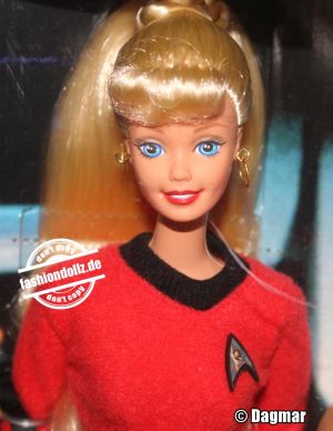 1996 Barbie and Ken 30th Anniversary Star Trek Giftset #    15006