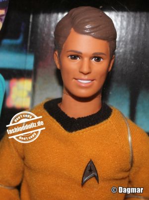 1996 Barbie and Ken 30th Anniversary Star Trek Giftset #     15006