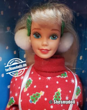 1996 Caroling Fun Barbie #13966 Special Edition