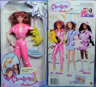1996 Clueless Amber Barbie     #17038