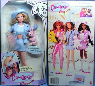 1996 Clueless Cher Barbie      #17036