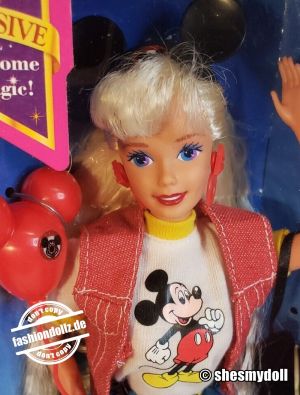 1996 Disney Fun Barbie 3rd Edition #13533