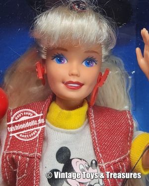 1996 Disney Fun Barbie 3rd Edition #13533