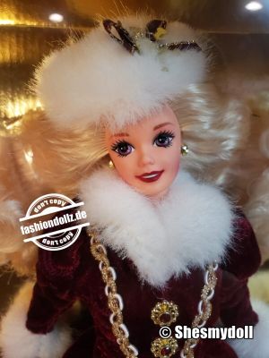 1996 Happy Holidays Barbie #15646