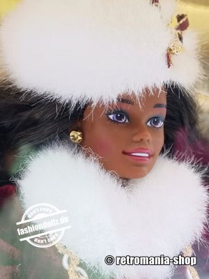 1996 Happy Holidays Barbie AA #15647