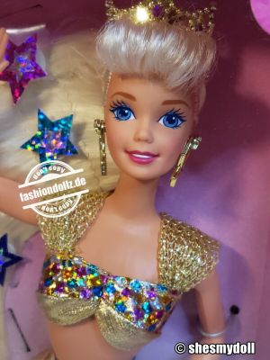 1996 Jewel Hair Mermaid Märchen Haar Barbie #14564 