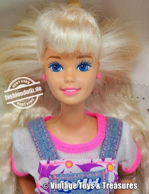 1996 Mattel Kool-Aid Wacky Warehouse Barbie #15620