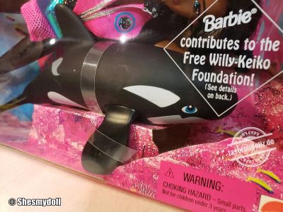 1996 Ocean Friends / Meeres Freunde Barbie AA #15429