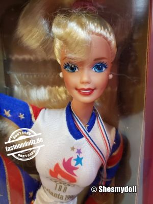 1996 Olympic Gymnast Barbie - Olympic Games Atlanta #15123