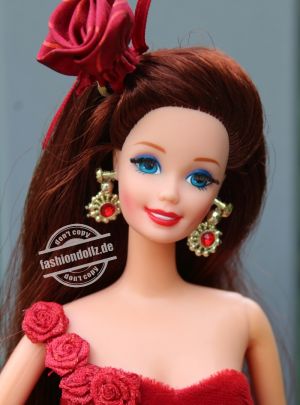 1996 Radiant Rose Barbie #15140