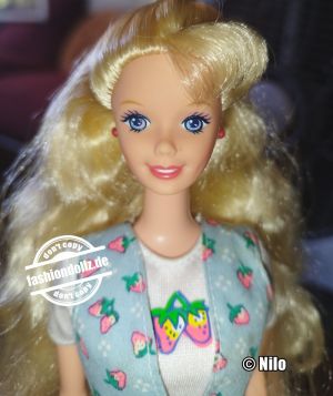 1996 Shoppin' Fun Barbie & Kelly Set #15756, Japan