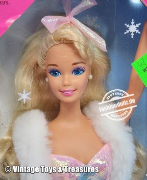 1996 Skating Star Barbie, blonde #15510 Wal Mart Special Edition