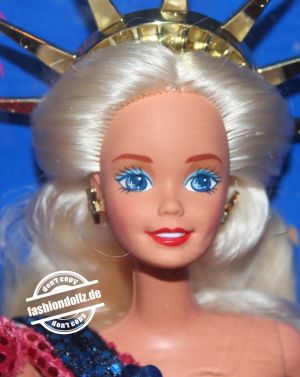 1996 Statue of Liberty Barbie #14664
