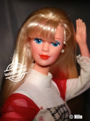 1996 Travelin' Sisters Play Set Barbie #14073, Japan Edition フラワーデートバービー