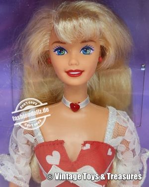 1996 Valentine Romance Barbie #16059