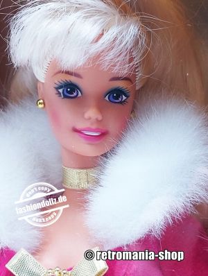 1996 Winter Rhapsody Barbie, blonde  #16353 Avon Exclusive