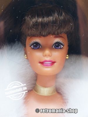 1996 Winter Rhapsody Barbie, brunette #16873 Avon Exclusive