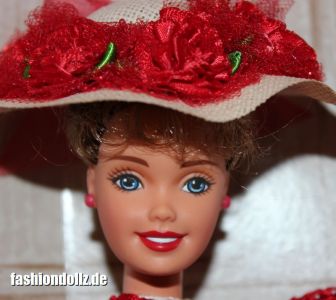1996 Coca-Cola Barbie -  Soda Fountain Sweetheart #15762