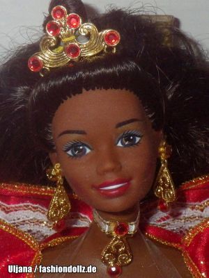 1997 Happy Holidays Barbie AA #17833 Special Edition