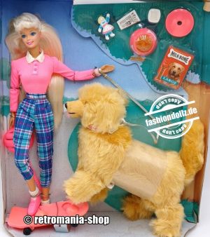 1997 Barbie and Ginger #17116 