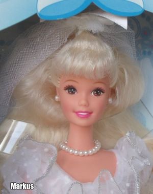 1997 Bride Barbie, Korea (Made in Malaysia) #19661