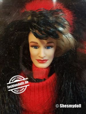 1997 Cruella De Vil Barbie - Ruthless in Red #17576
