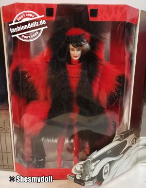 1997 Cruella De Vil Barbie - Ruthless in Red     #17576