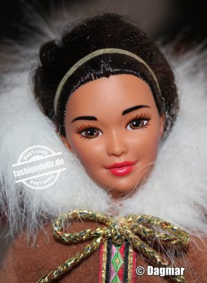 1997 Dolls of the World - Arctic Barbie #16495