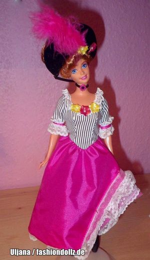 1997 Dolls of the World - French Barbie #16499