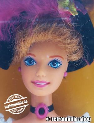 1997 Dolls of the World - French Barbie #16499
