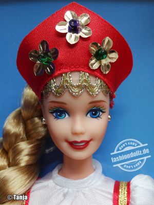 1997 Dolls of the World - Russian Barbie 2nd Edition #16500