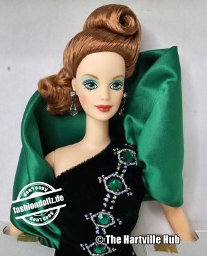1997 Emerald Embers Barbie by Bob Mackie #15521