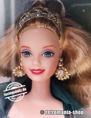 1997 Emerald Enchantment Barbie #17443, Society Style Collection