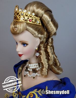 1997 Fabergé Imperial Elegance Barbie #15000 