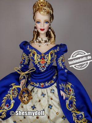 1997 Fabergé Imperial Elegance Barbie #15000