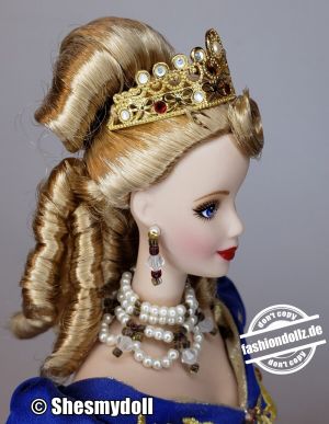 1997 Fabergé Imperial Elegance Barbie #15000  