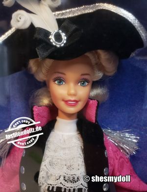 1997 George Washington Barbie #17557, FAO Schwarz
