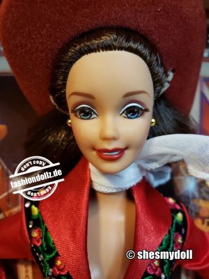 1997 Grand Ole Opry, Country Rose Barbie # 17782