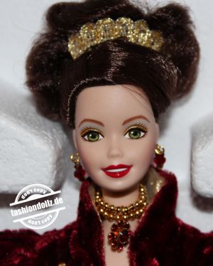 1997 Holiday Ball Barbie, Porcelain #18326