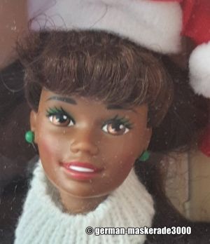 1997 Holiday Season Barbie AA #15583