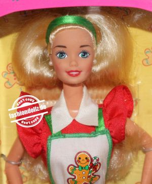 1997 Holiday Treats Barbie, blonde #17236