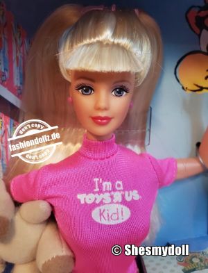 1997 I'm a TOYS 'R' US Kid Barbie #18895