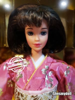 1997 Japanese Happy New Year Oshogatsu Barbie 2.Edition #16093