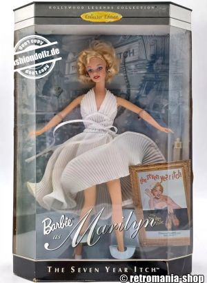 1997 Marilyn Monroe Barbie #    17155